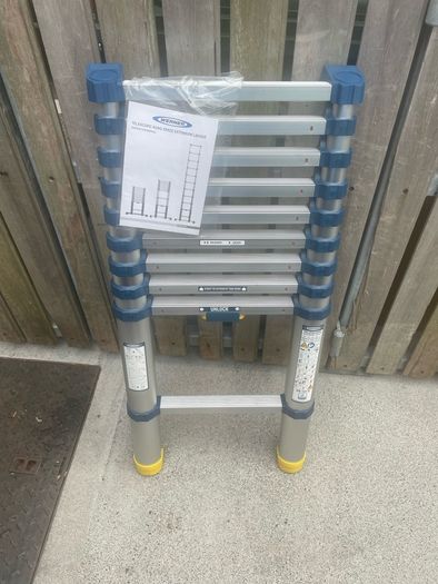 ladders telescopic 2.9 metres