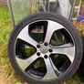 VW Austin 18 inch Golf Mk7 GTI Alloys + 3 Tyre Sets Image 8