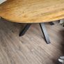 Solid Wood Kitchen Table Image 6