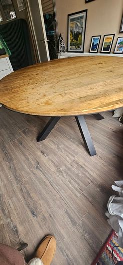 Solid Wood Kitchen Table