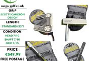 Scotty Cameron Phantom X5 2024 Putter / 33"