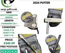 Scotty Cameron Phantom X5 2024 Putter / 33"