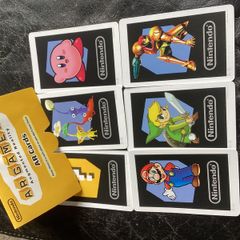 Full Set of Nintendo 3DS Augmented Reality AR Cards with Outer Sleeve