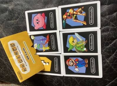 Full Set of Nintendo 3DS Augmented Reality AR Cards with Outer Sleeve