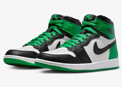 Nike Air Jordan 1 Retro High OG Lucky Green UK 11 /  US 12 DEADSTOCK