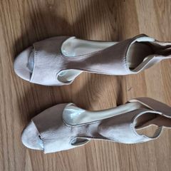 Blush color Sandals size 43