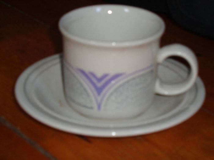 Set of Cups and Saucers for Sale