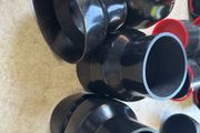 125mm 90mm rubber reducers
