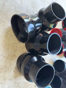 125mm 90mm rubber reducers