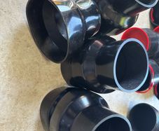 125mm 90mm rubber reducers