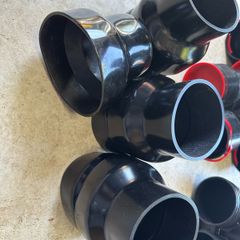 125mm 90mm rubber reducers