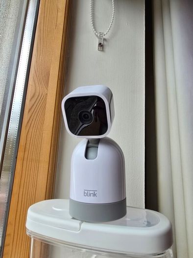 Blink Wi-fi Indoor Fixed Smart camera in White