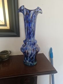 mid century vase