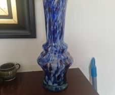 mid century vase