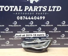 Audi A6 2015-18 matrix passenger headlight