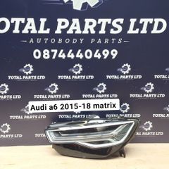 Audi A6 2015-18 matrix passenger headlight