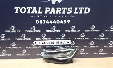 Audi A6 2015-18 matrix passenger headlight