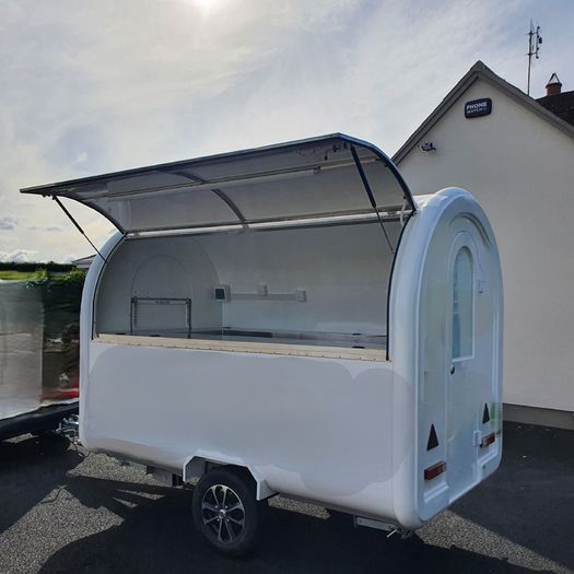 Mobile Food Trailer