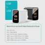 2 X Baseus QC 3.0 Dual USB Ports 18W Fast Wall Charger UK Plug (Brand New/Warranty) Image 3