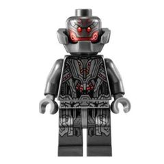 Lego ULTRON Minifigure Lego Marvel Lego Minifigure