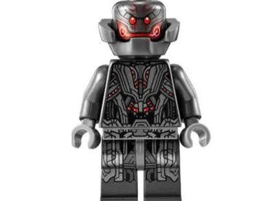Lego ULTRON Minifigure Lego Marvel Lego Minifigure