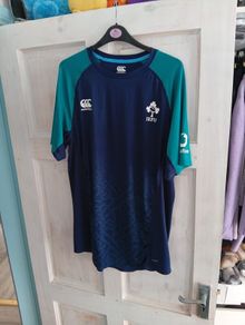 Ireland rugby Canterbury t shirt XL