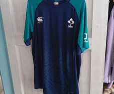 Ireland rugby Canterbury t shirt XL