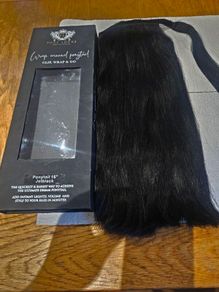 Foxy Locks 16 inch clip in ponytail