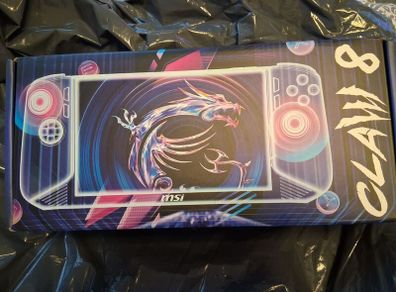 MSI Claw 8 AI+ -Brand New