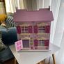 wooden dolls house Image 2
