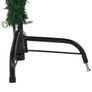 Artificial Half Christmas Tree with Stand Green 120 cm PVC Image 6