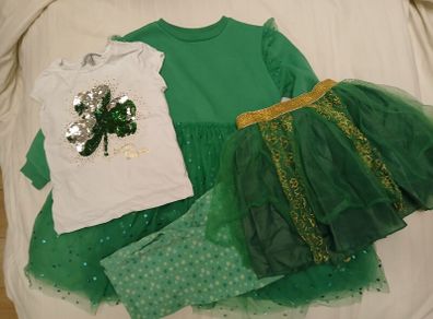 St. Patrick's girls bundle