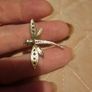 sterling silver dragonfly pendant Image 4