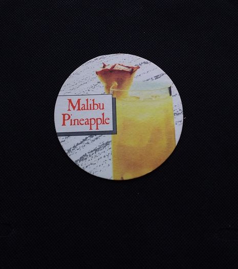 Malibu Pineapple - Beer Mat/Coaster