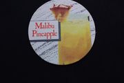 Malibu Pineapple - Beer Mat/Coaster