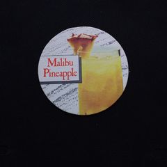 Malibu Pineapple - Beer Mat/Coaster