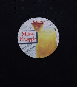 Malibu Pineapple - Beer Mat/Coaster