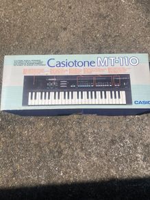 Casiotone keyboard
