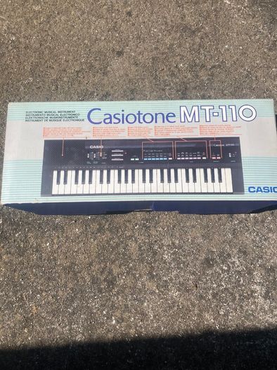 Casiotone keyboard