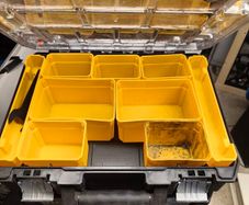 stanley storage boxes