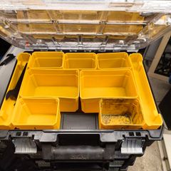 stanley storage boxes