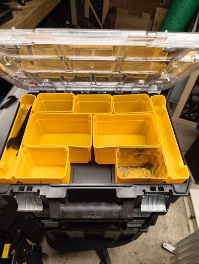 stanley storage boxes