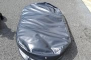 XXL Leather Bean Bag