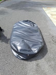 XXL Leather Bean Bag