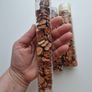 Tubes of wooden buttons Image 2