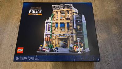Lego Police Station 10278