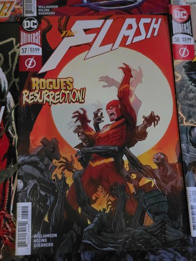 Huge Flash Comic Lot DC Comics