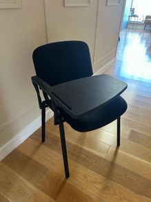 chair with small desk