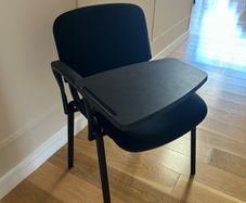 chair with small desk