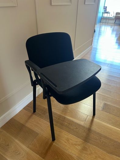 chair with small desk